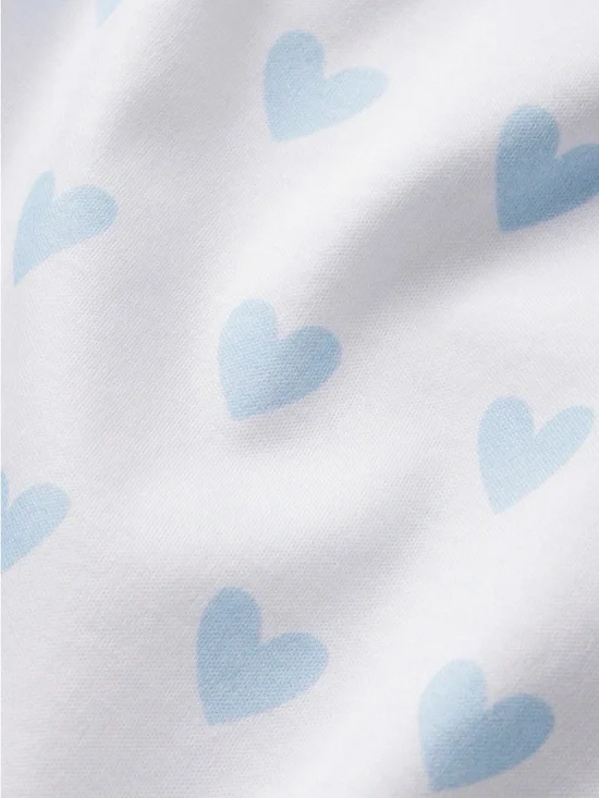 Lake Pima Short-Long Set in French Blue Heart. Size ST - Picture 5 of 16